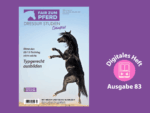 Steigender Rappe vor blauem Himmel, Logo: Digitales Heft!