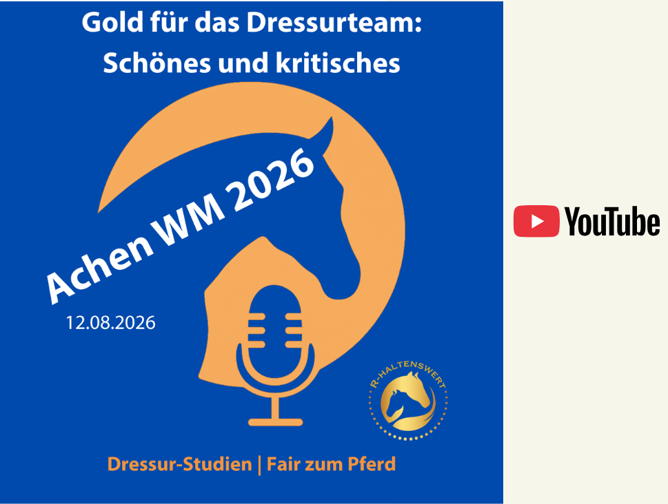 Das deutsche Team holt Dressur-Gold! Schönes und Kritisches von der WM 2026