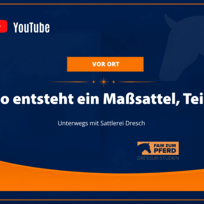 Überschrift grafisch gestaltet