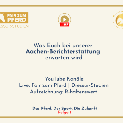 Folge 1 unserer Berichterstattung zu Aachen