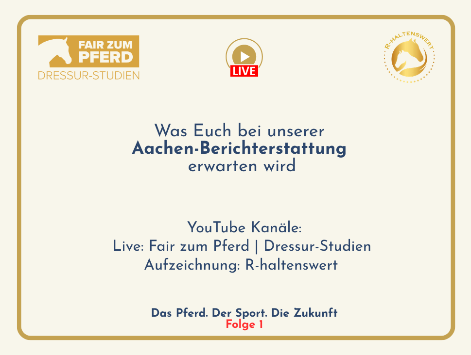 Vor Aachen und den World-Championships 2026: Was wir vorhaben und was es mit der Social Media Überwachung auf sich hat