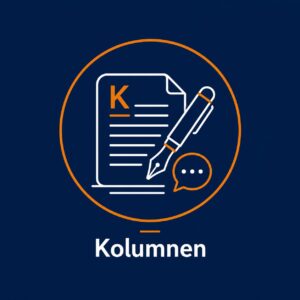 Icon Papier und Stift: Kolumnen