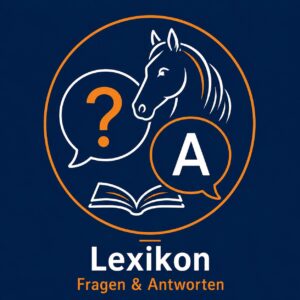 Icon Pferdekopf: Lexikon mit Fragen und Antworten zu häufig gestellten Pferdefragen