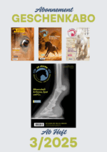 Geschenk-Abo (print) ab Heft 3/2025 "Arthrose, Spat & Co." (nächstes Heft)
