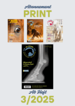 Abo print ab Heft 3/25: "Wissensheft Arthrose, Spat & Co." (nächstes Heft)