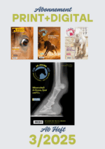 Abo (print und digital) ab Heft 3/25 "Wissensheft Arthrose, Spat & Co." (nächstes Heft)