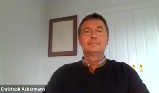 Im Gespräch mit Christoph Ackermann