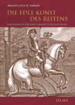 Stich, zeigt Reiter auf Pferd