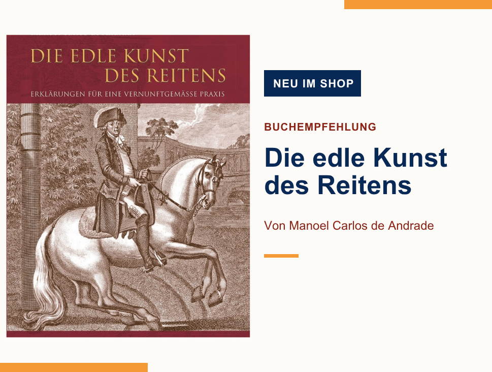Buch: „Die edle Kunst des Reitens“ von Manoel Carlos de Andrade
