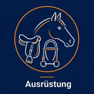 Icon Pferdekopf Ausrüstung