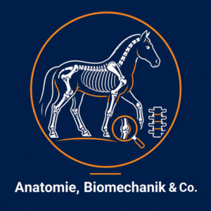 Icon Pferd Anatomie, Biomechanik und Co.