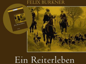 Titelbild mit altem Foto einer Reitgesellschaft