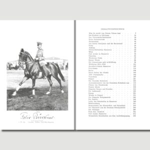 Abfotografiertes Inhaltsverzeichnis