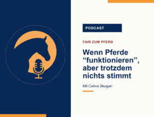 Titel "Wenn Pferde funktionieren, aber trotzdem nichts stimmt".