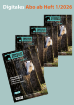 Digitales Abo ab Heft 1/2026 "Wie sage ich es meinem Pferd? Hilfen am Boden Schritt für Schritt erklärt (nächstes Heft)