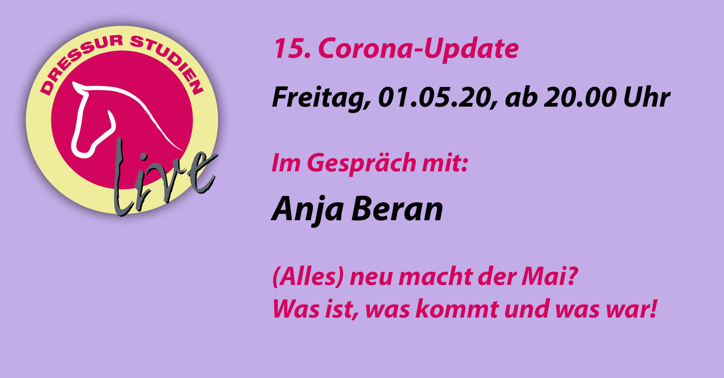 Im Gespräch mit Anja Beran
