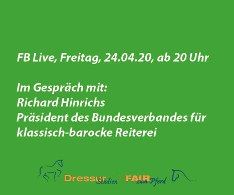 Im Gespräch mit Richard Hinrichs