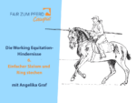 FzP-Campus Working Equitation-Hindernisse 6: Einfacher Slalom und Ring stechen