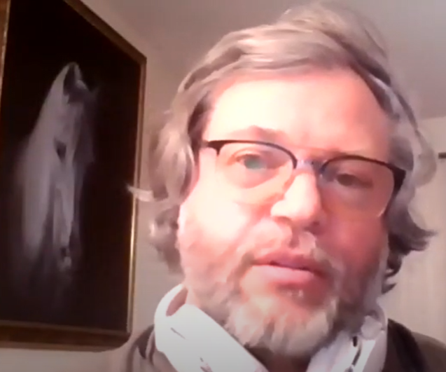 Tierarzt Martin Grell über das Pferdeherz