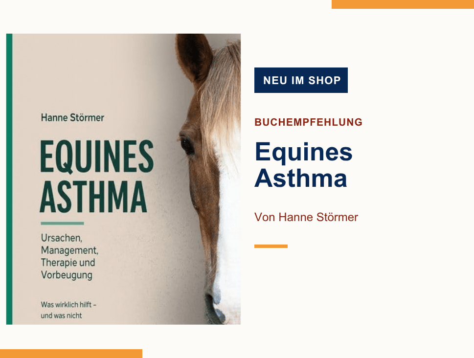 Buch „Equines Asthma“ von Hanne Störmer