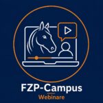 Icon Pferdekopf und Bildschirm: Fair zum Pferd-Camus/Webinare