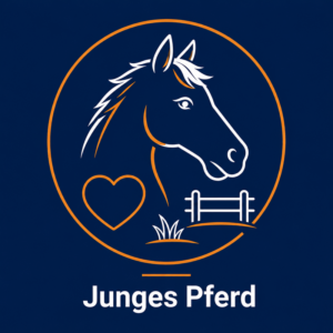 Icon Pferdekopf Junges Pferd