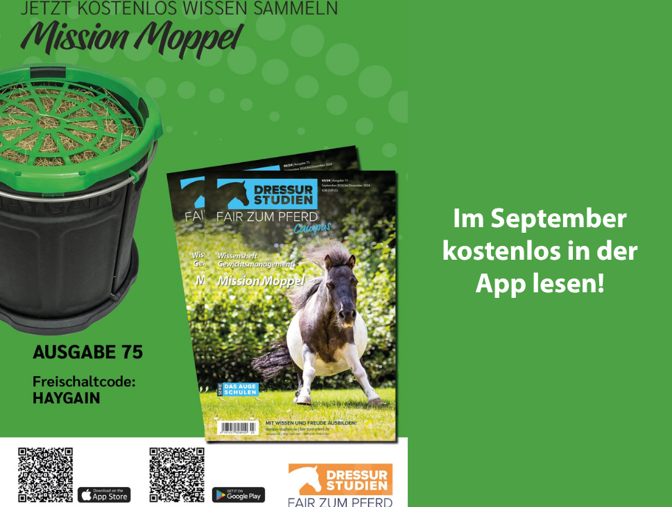 Wissensheft „Mission Moppel“ im September kostenlos lesen!