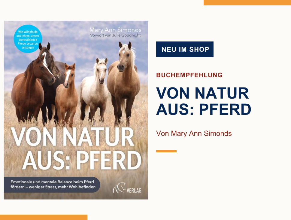 Von Natur aus: Pferd – von Mary Ann Simonds