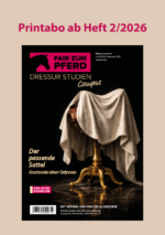 Abo (print) ab Heft 2/2026: Der passende Sattel (nächstes Heft)
