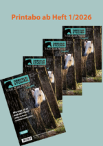 Abo print ab Heft 1/26 "Wie sage ich es meinem Pferd- Hilfen am Boden Schritt für Schritt erklärt" (nächstes Heft)