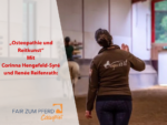 FzP-Campus: „Osteopathie und Reitkunst“ mit Corinna Hengefeld-Syré und Renée Reifenrath