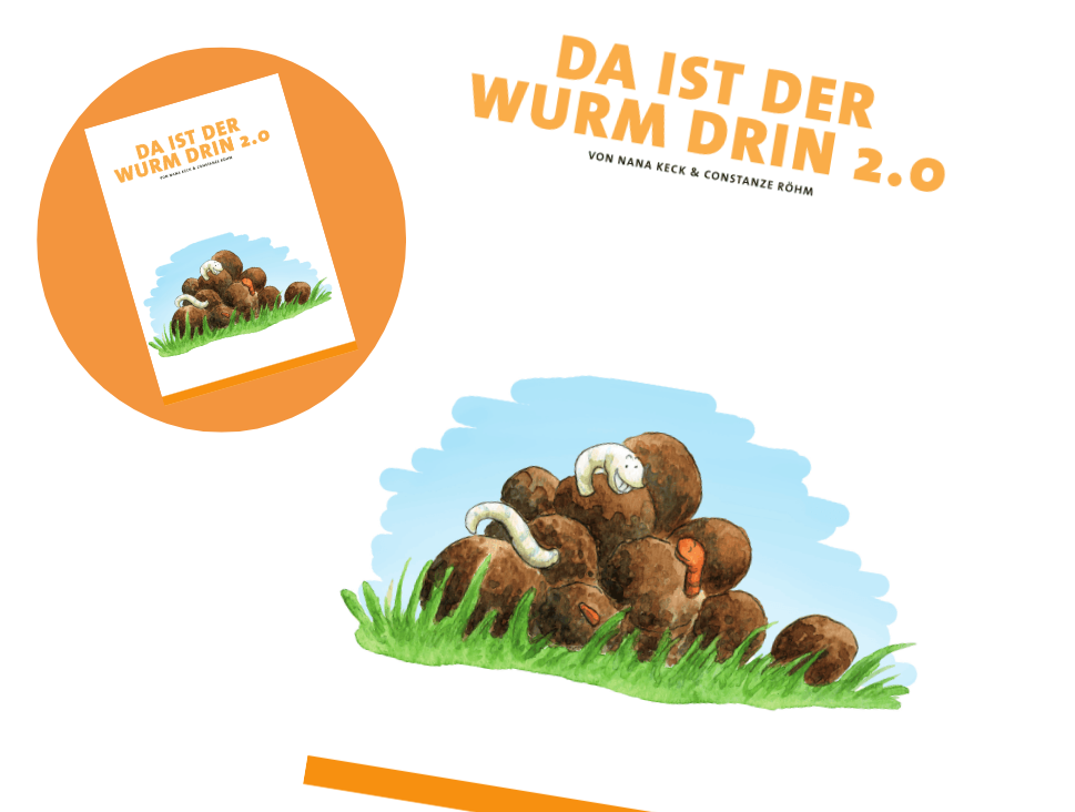 Buch: Da ist der Wurm drin 2.0