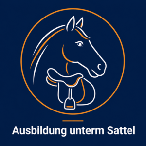 Icon Pferdekopf Ausbildung unterm Sattel