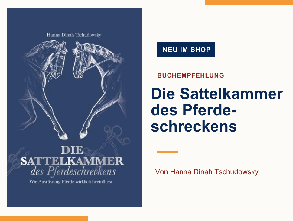 „Die Sattelkammer des Pferdeschreckens“ von Hanna Tschudowsky