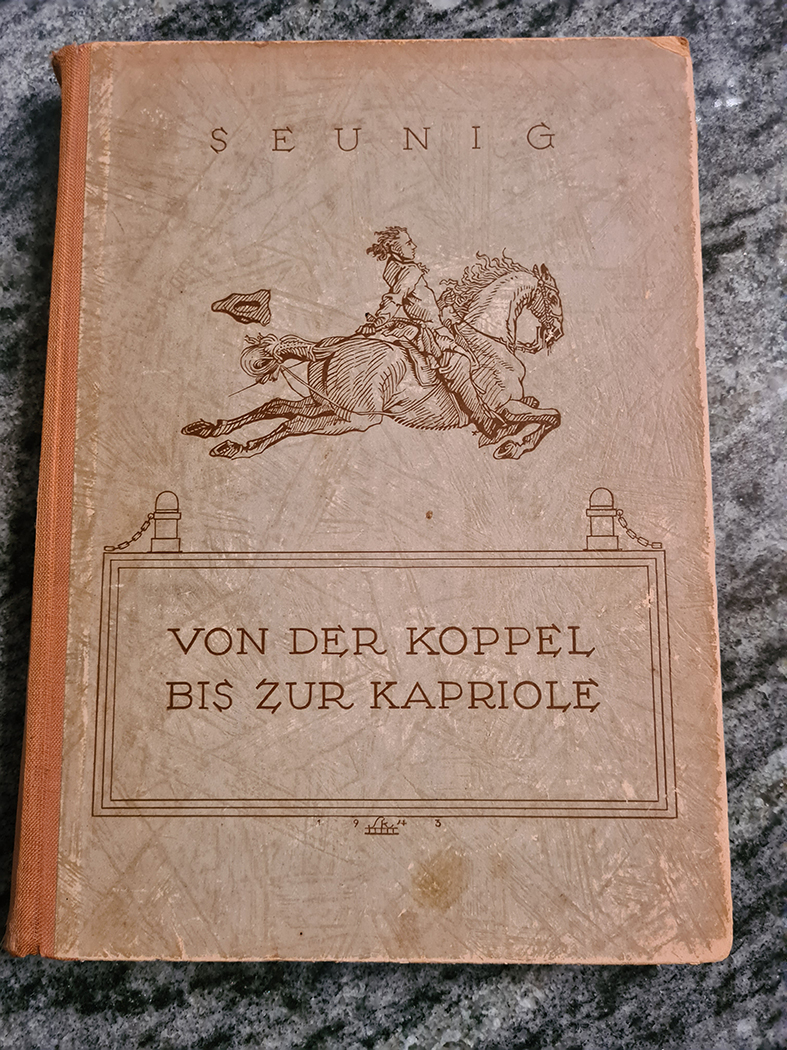 Blick in die Literatur: Kurzkehrt, Pirouette und Co.
