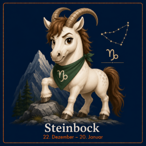 Steinbockpferd