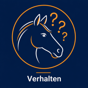 Icon Pferdekopf Pferdeverhalten