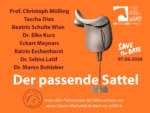 Wissenskonferenz "Der passende Sattel", 07.06.2026