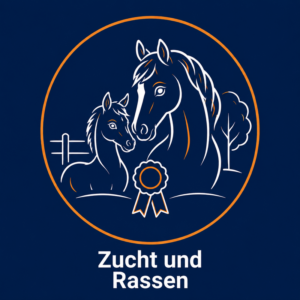 Icon Pferdekopf Zucht und Rassen